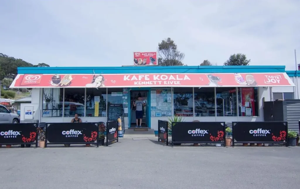 Kennett River & Kafe Koala