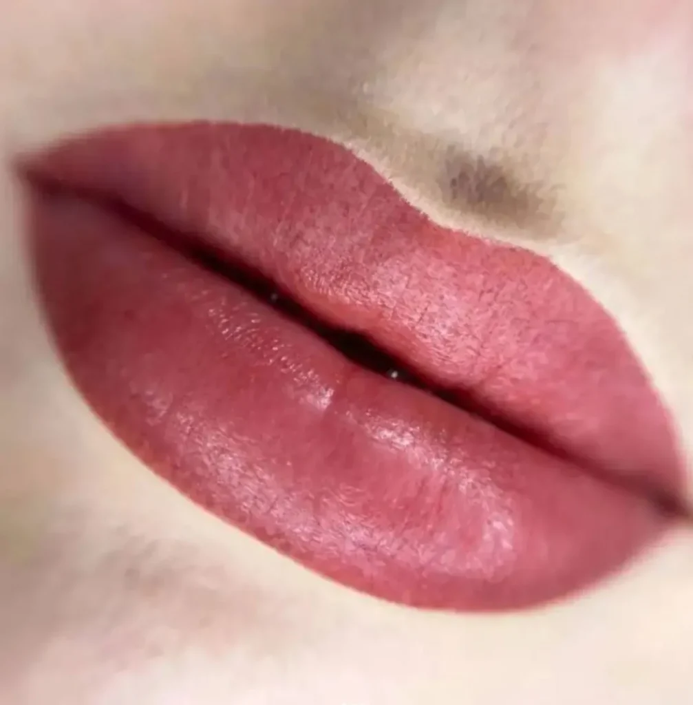 lip colouring