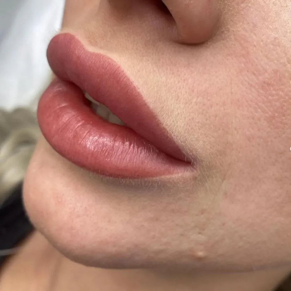 permanent makeup lips