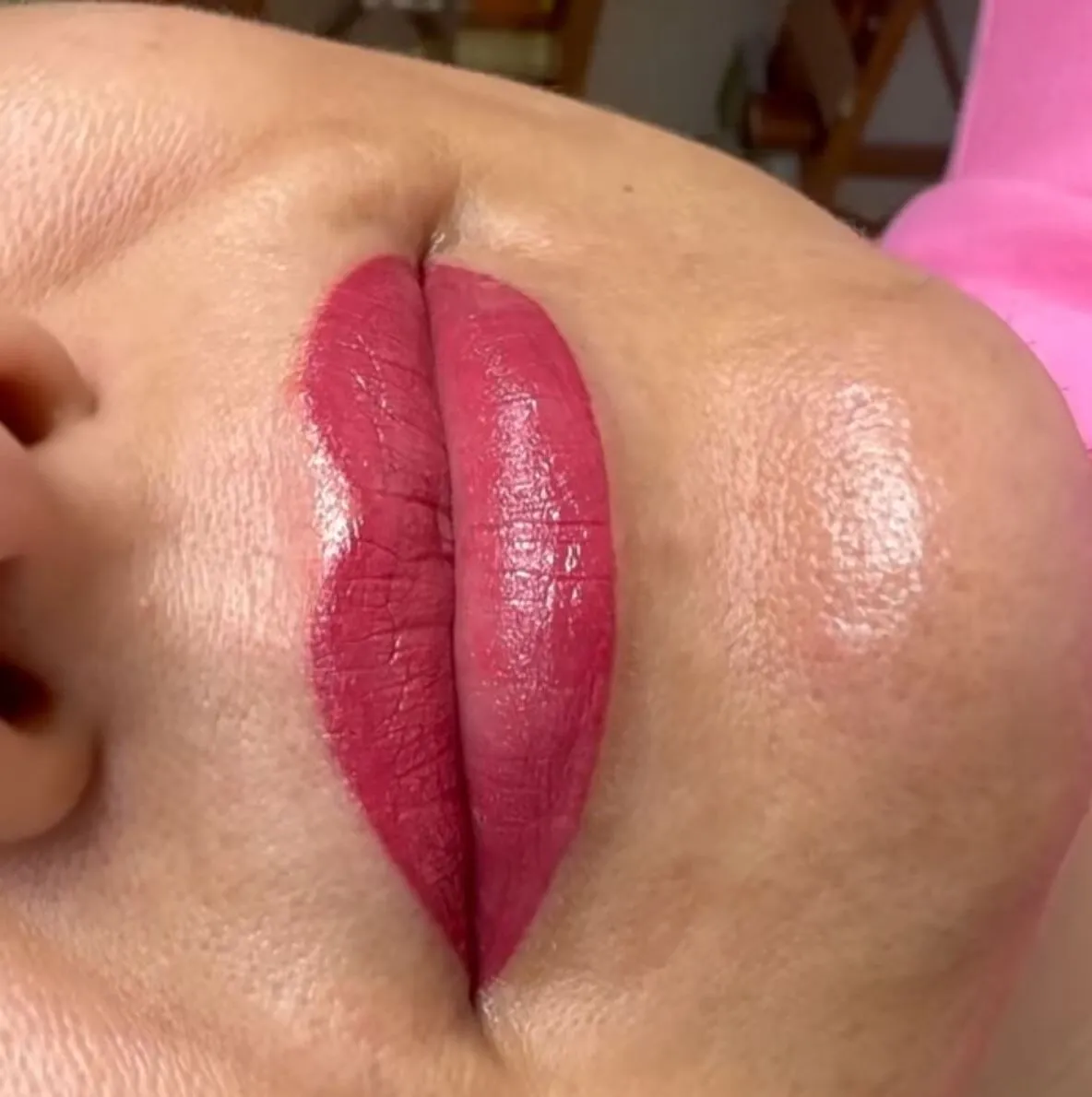 How do you prevent cold sores after lip tattoo?