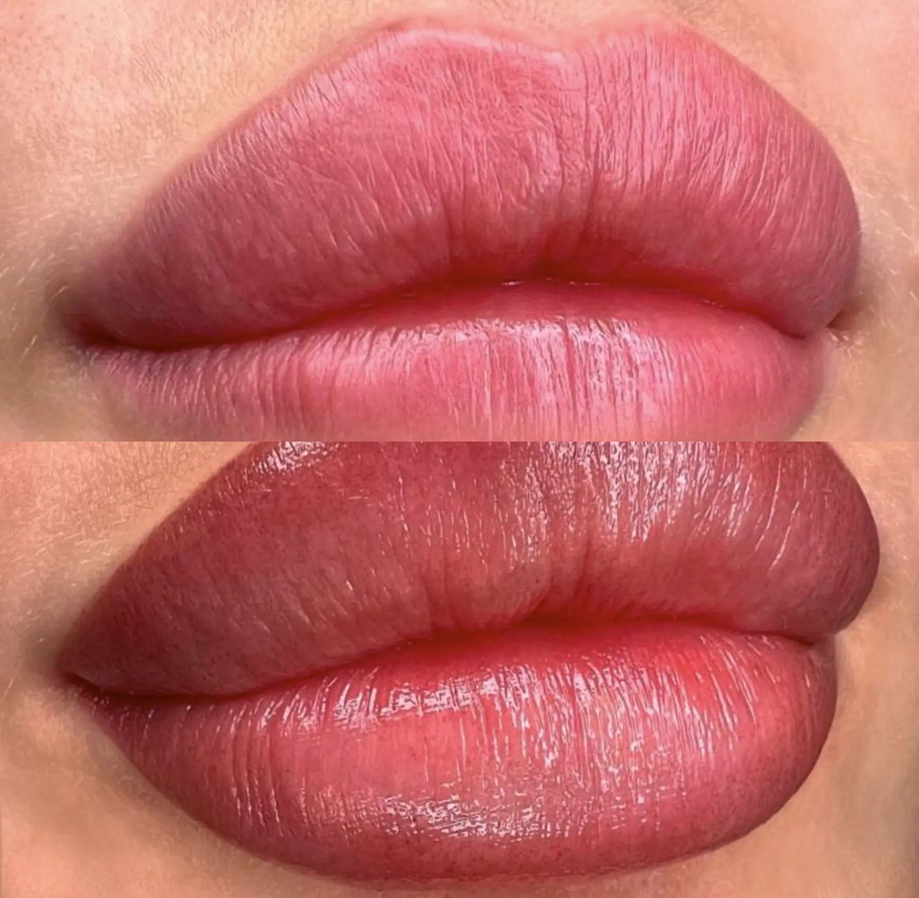 What is a lip tattoo?